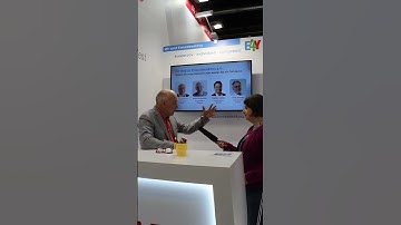 🇩🇪 Eclipseina meets Embedded4You E4You at Embedded World | #ew23 #embeddedworld #shorts