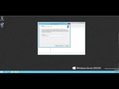 Setting up DNS on Server 2012 R2