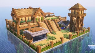 Ultimate Survival House🛠️ / Minecraft Tutorial