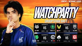 🔴TRUE RIPPERS VS BTR VS   || EWC DAY~ 1 [ MOBILE LEGEND RESTREAM ] screenshot 3