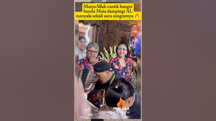Menyala Sekali Bunda Maia 🔥 #ahmaddhani #algazali #maiaestianti