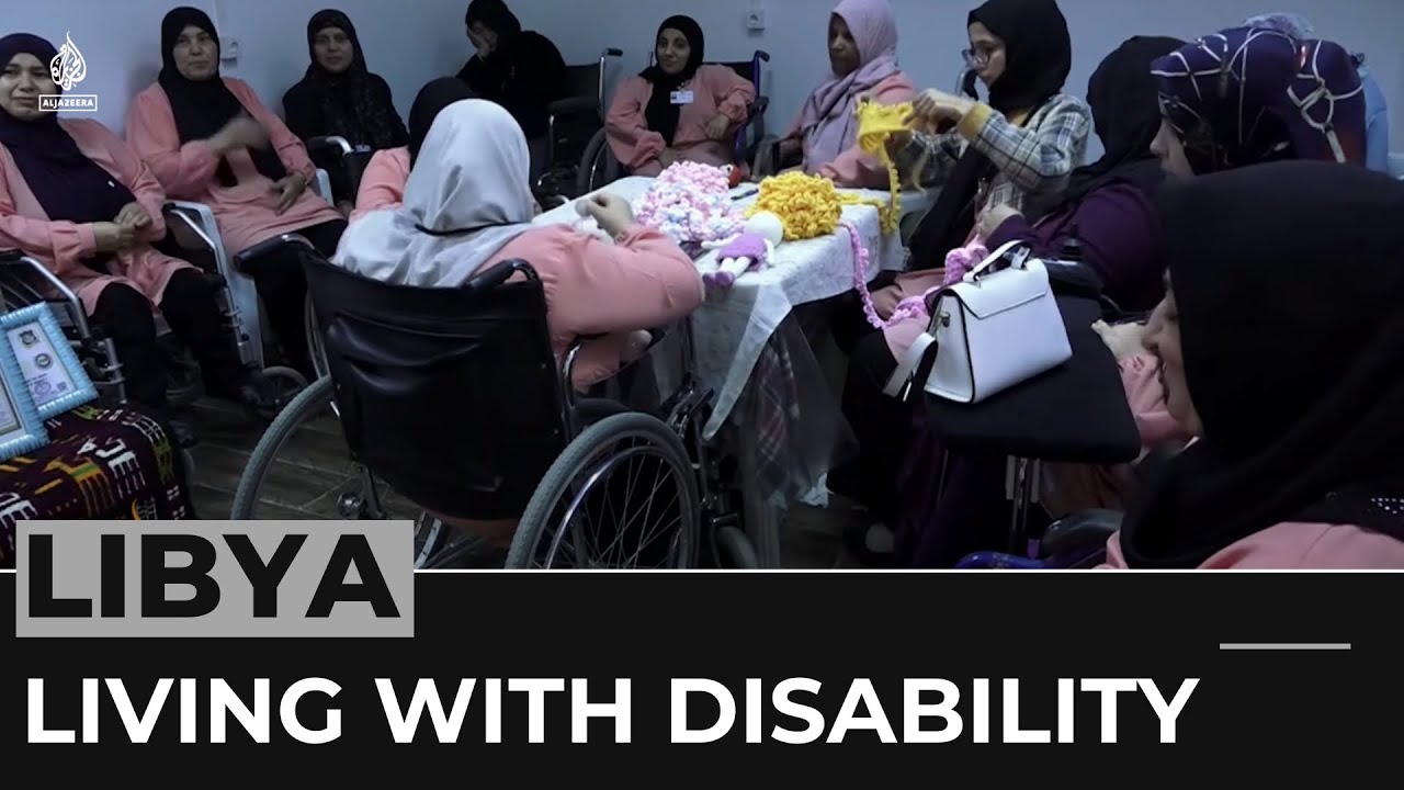 الأشخاص ذوو الإعاقة غير قادرين على الوصول إلى المباني العامة في ليبيا
