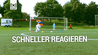 ⚽  Fußball-Torschussübung für Kinder - Farben-Wettschießen - Fußballtraining screenshot 5