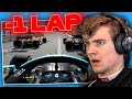 We Tried the F1 Lap Down CHALLENGE! (ft. Jarno Opmeer)