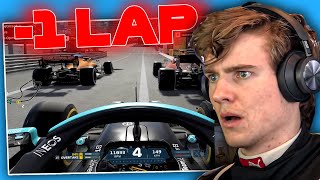 We Tried the F1 Lap Down CHALLENGE! (ft. Jarno Opmeer)