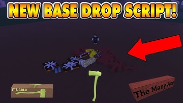 NEW BASE DROP FEATURE! (EASY NEW METHOD!) [NOT PATCHED!] LUMBER TYCOON 2 ROBLOX