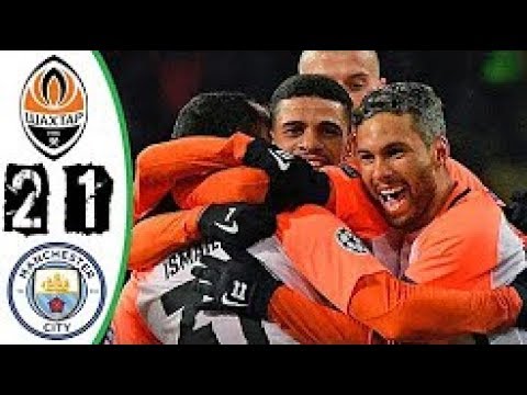  Shakhtar Donetsk 2 - 1 Manchester City | Champions League | 06/12/2017