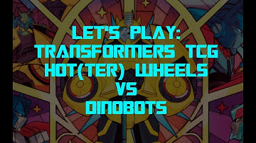 Transformers Trading Card Game TCG - Let