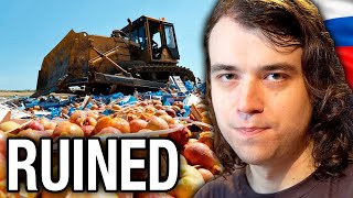 Russia is Now Destroying Food - Why?