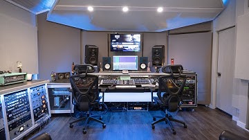 EPIC HOME STUDIO Setup 2023 | Joe Carrell (studio tour)