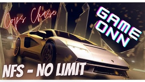 Learn How to Escape from Cops | NEED FOR SPEED (NFS) - No Limits Car Race Tutorial for Beginners.