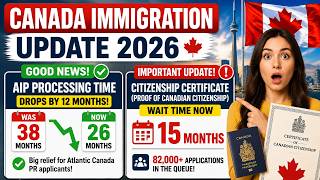 82,000 Citizenship Applications Pending | Canada Immigration Update 2026 @indocanadiantv7 #news