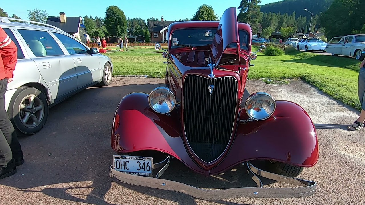 Åmotfors Motorklubb on a trip to Ekshärad 16.07.2021