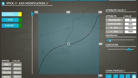 S Curve on x56 logitech joystick