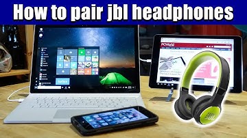 How to Pair JBL Headphones | Step-by-Step Tutorial