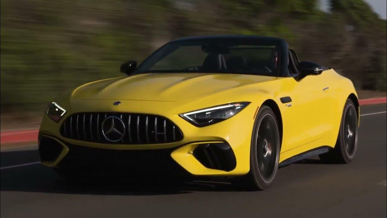 Мерседес SL 2022 джип