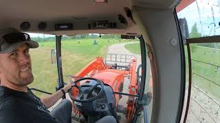 Kubota backhoe attachment