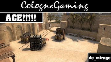 CS:GO - Tec9 ACE on Mirage - Edit by CologneGaming