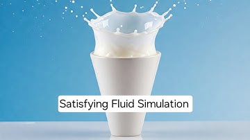 Satisfying Blender Fluid Simulation || Blender || 3d animation