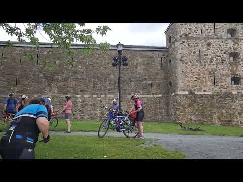 St-Jean-sur-Richelieu au fort Chambly