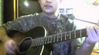 Video thumbnail of "Ernest Tub- Walking the Floor Over You (cover).wmv"