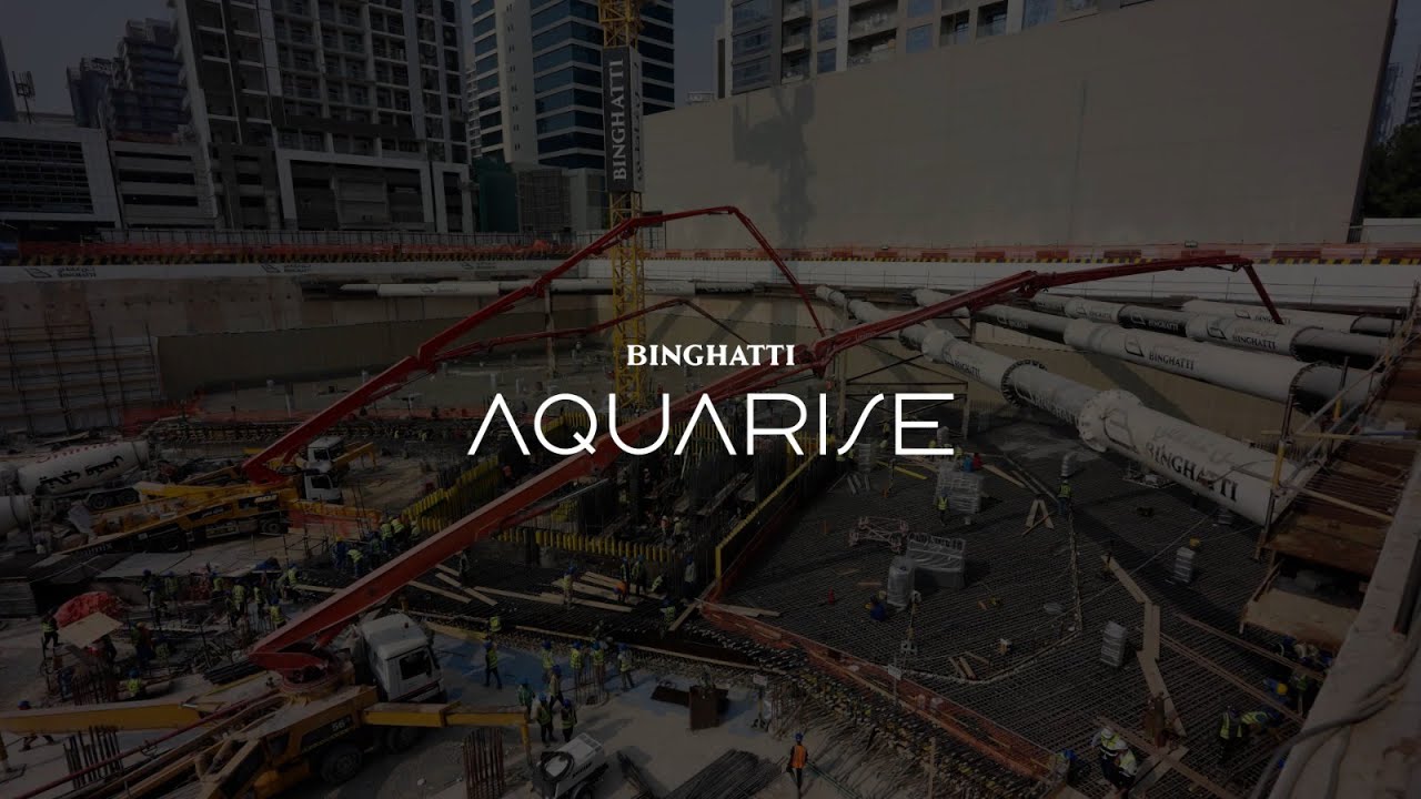 Binghatti Aquarise - Project Update - October 2025