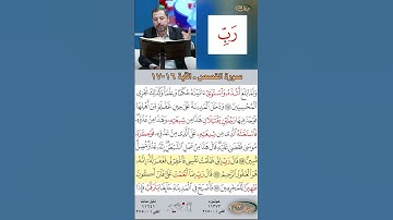 تعلم القراءة الصحيحة مع الأستاذ القارئ مازن الخالدي ـ سورة القصص  ـ الآية 16 17