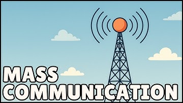 Mass Communications (Definition & Easiest Explanation)