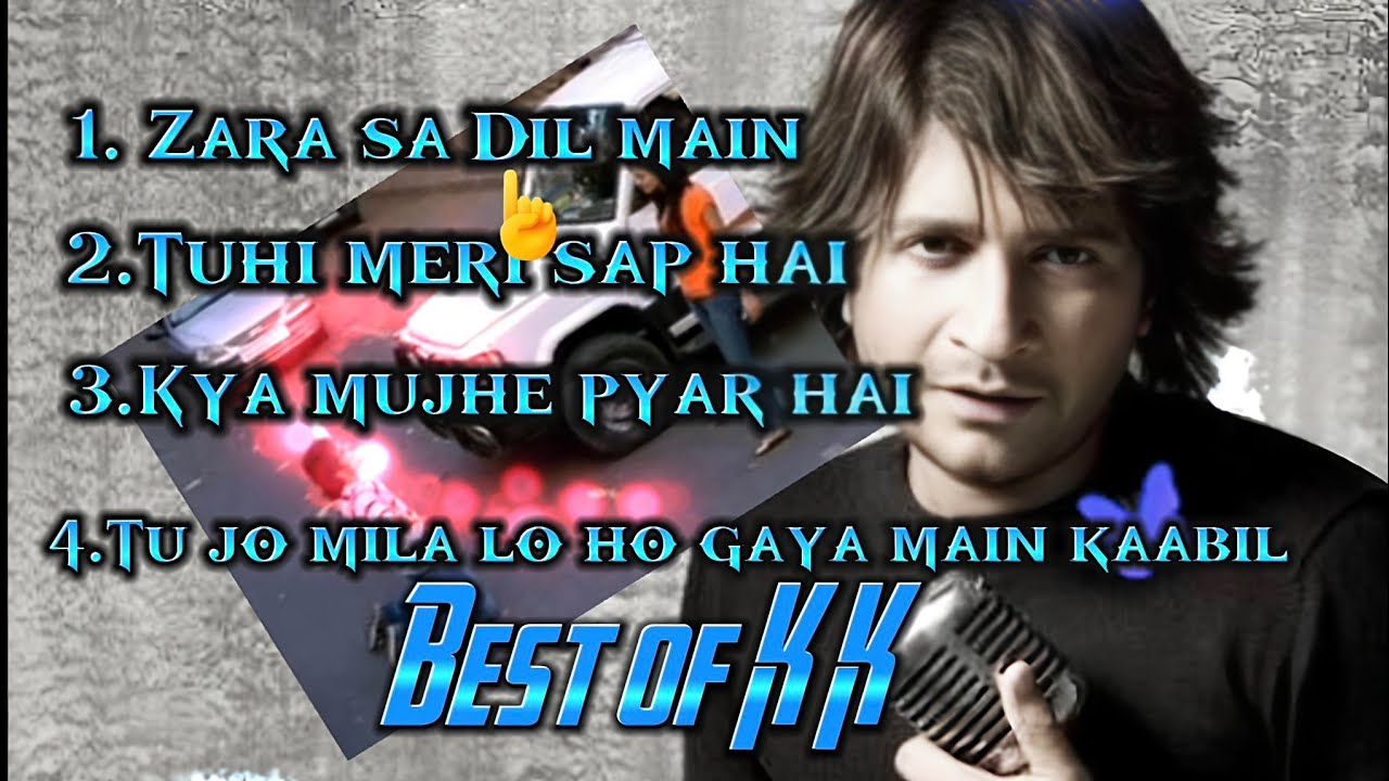 K K Evergreen Hit Songs | kk songs | Juke box | Best Bollywood songs of kk | Kk hit songs 