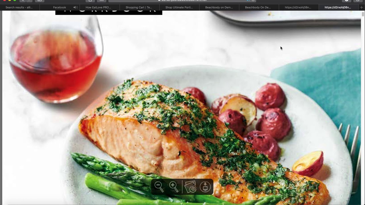 How to access Ultimate Portion Fix after purchase