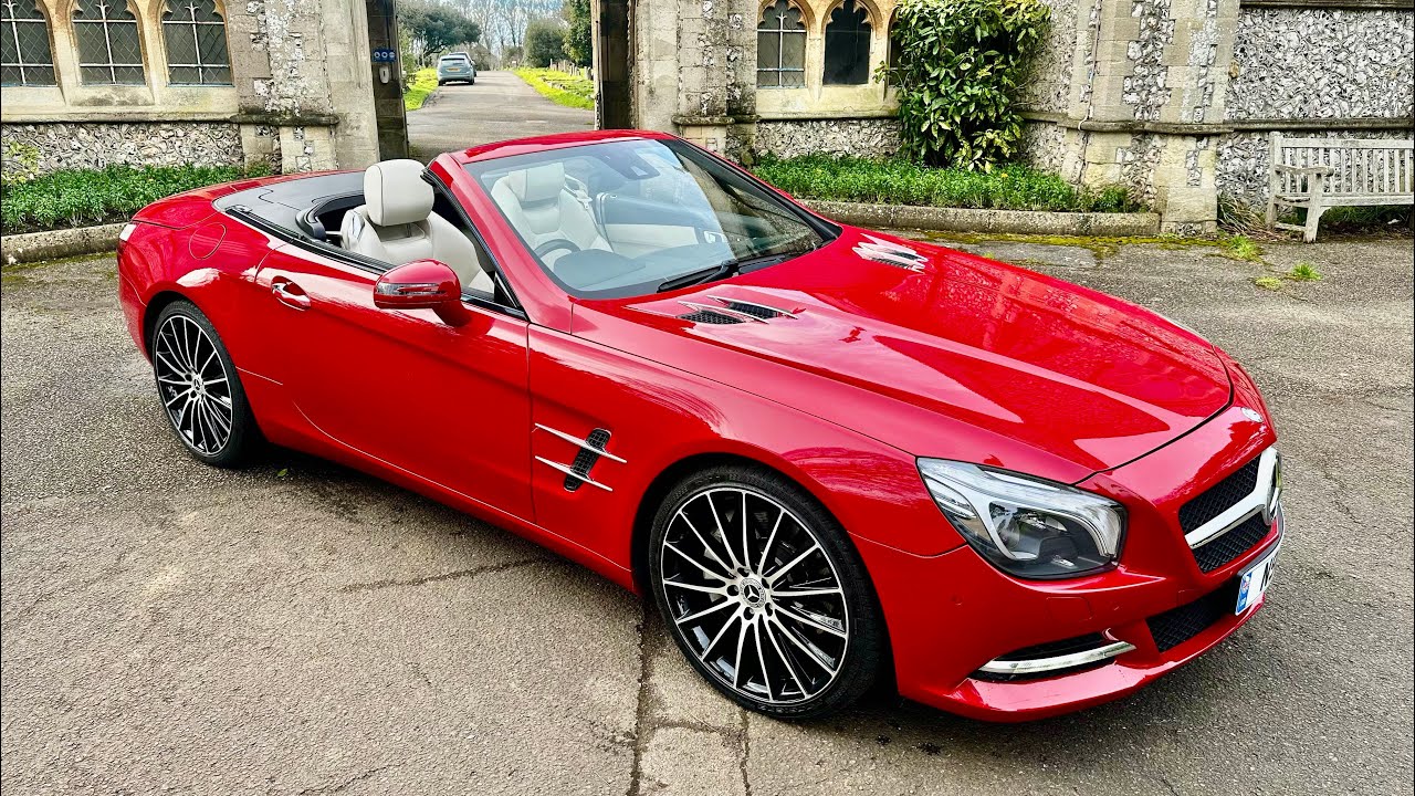 2012 Mercedes SL500 - YouTube