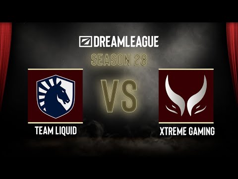 Dota2 - Team Liquid vs Xtreme Gaming - DreamLeague Season 28 - Group Stage 2