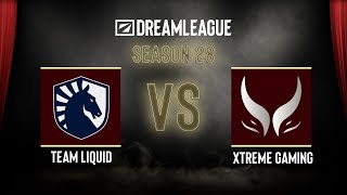 Dota2 - Team Liquid vs Xtreme Gaming - DreamLeague Season 28 - Group Stage 2