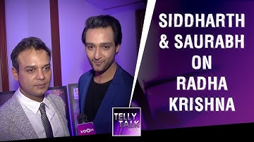 Siddharth Kumar Tewary & Saurabh Raj Jain on their new TV serial 
