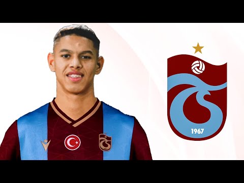 Montasser Lahtimi 2022 ● Welcome to Trabzonspor?🔴🔵 Best Skills & Goals HD