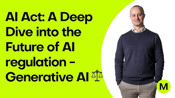 AI Act: A Deep Dive into the Future of AI regulation - Generative AI