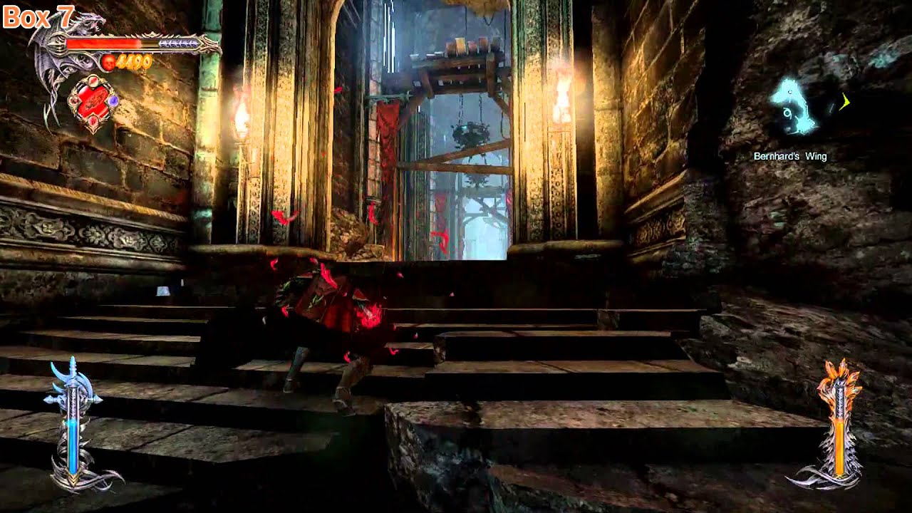 Castlevania: Lords of Shadow 2 Pain Box locations guide