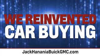 Pay Less than the Competition at Jack Hanania Buick GMC