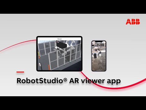 Introducing the new RobotStudio® AR viewer app