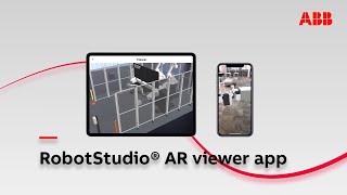 Introducing the new RobotStudio® AR viewer app screenshot 1