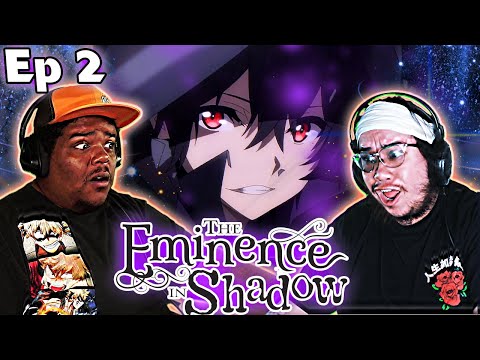 The Eminence In Shadow Episode 2 GROUP REACTION || First Time Watching