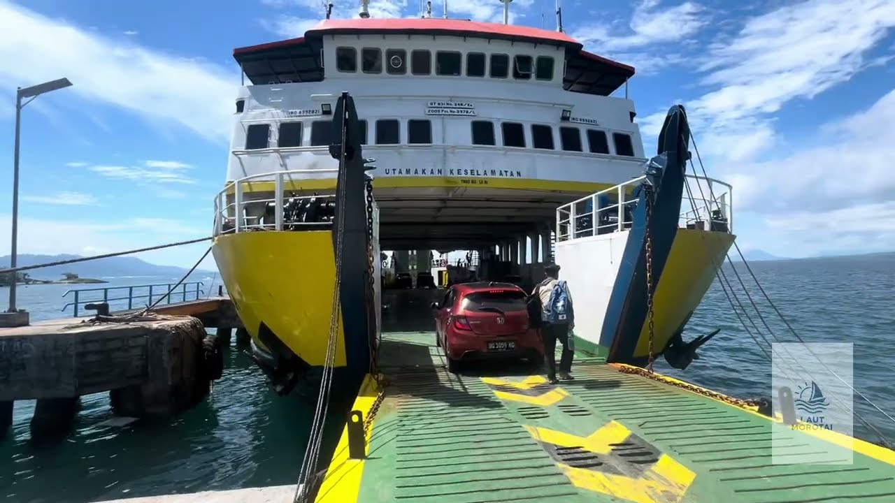 Rasanya Naik Kapal Ferry KMP Tuna dari Sofifi ke Ternate 🌊⛴️