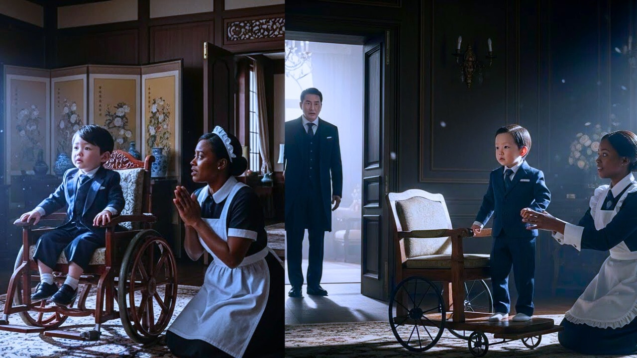 THE KOREAN MAFIA HEIR WAS BORN BROKEN—UNTIL A BLACK MAID DID WHAT NO DOCTOR COULD.