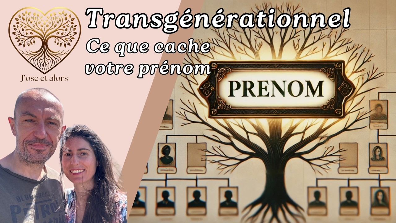 Transgénérationnel : Ce que cache votre prénom