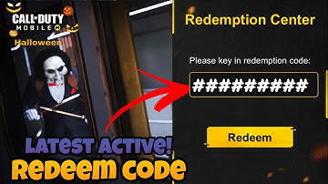 *NEW* REDEEM CODE CODM October 2021 | CODM NEW REDEEM CODE OCTOBER 2021 2ND ANNIVERSARY