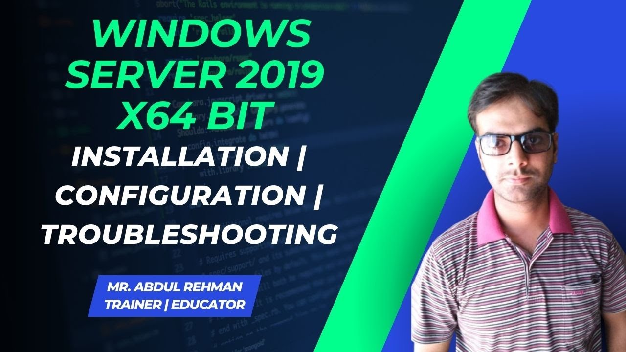 How to Install win server 2019 vmware workstation 17 pro | virtual ...