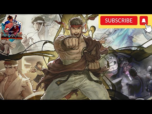 Ryu (Street Fighter) Art Gallery - Page 5