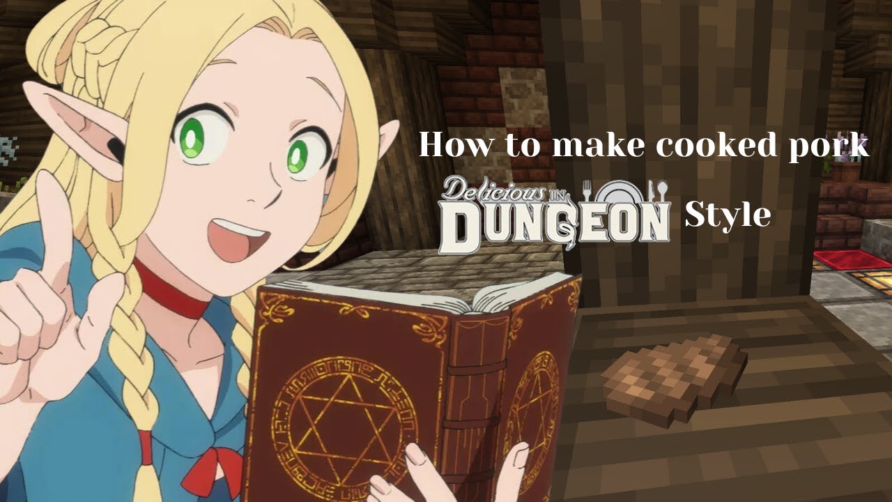 How to make cooked pork (Dungeon Meshi Style) - YouTube