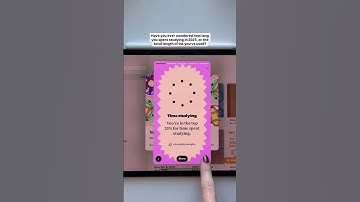 Don’t forget to check your Inksights! ⏳