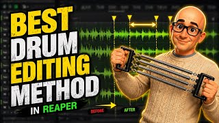 This Is My Favourite Drum Editing Method | I THINK?!?!?
